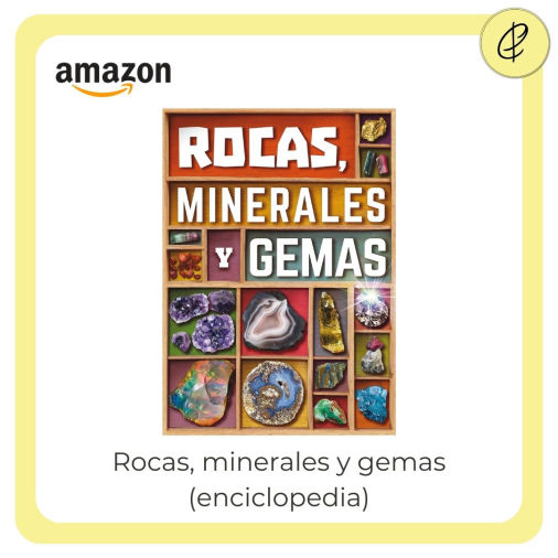rocas, minerales y gemas