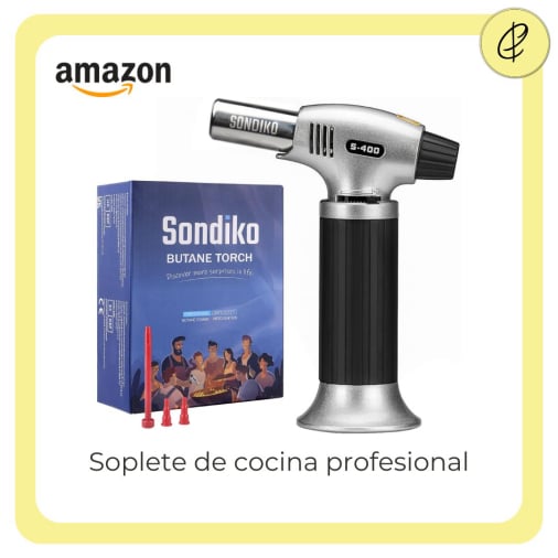 soplete cocina profesional