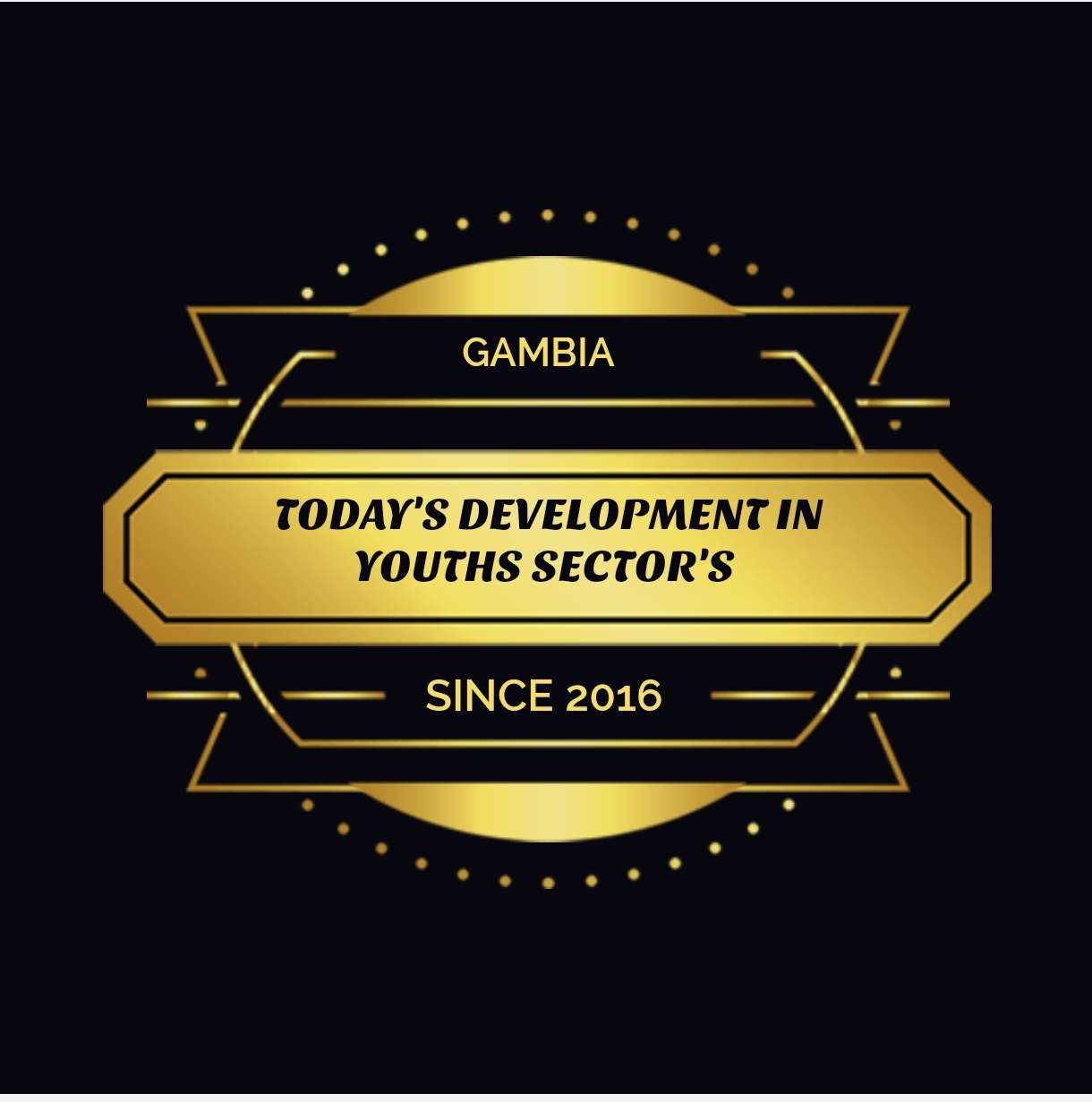 Gambiatodaysdevelomentinyoyrthssectors