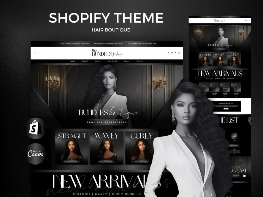 best hair shopify theme