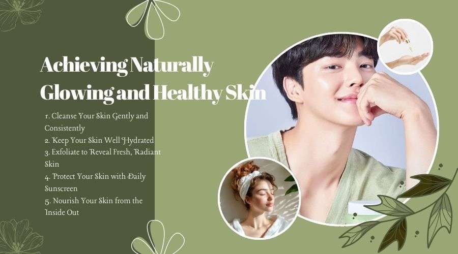 natural skin habits