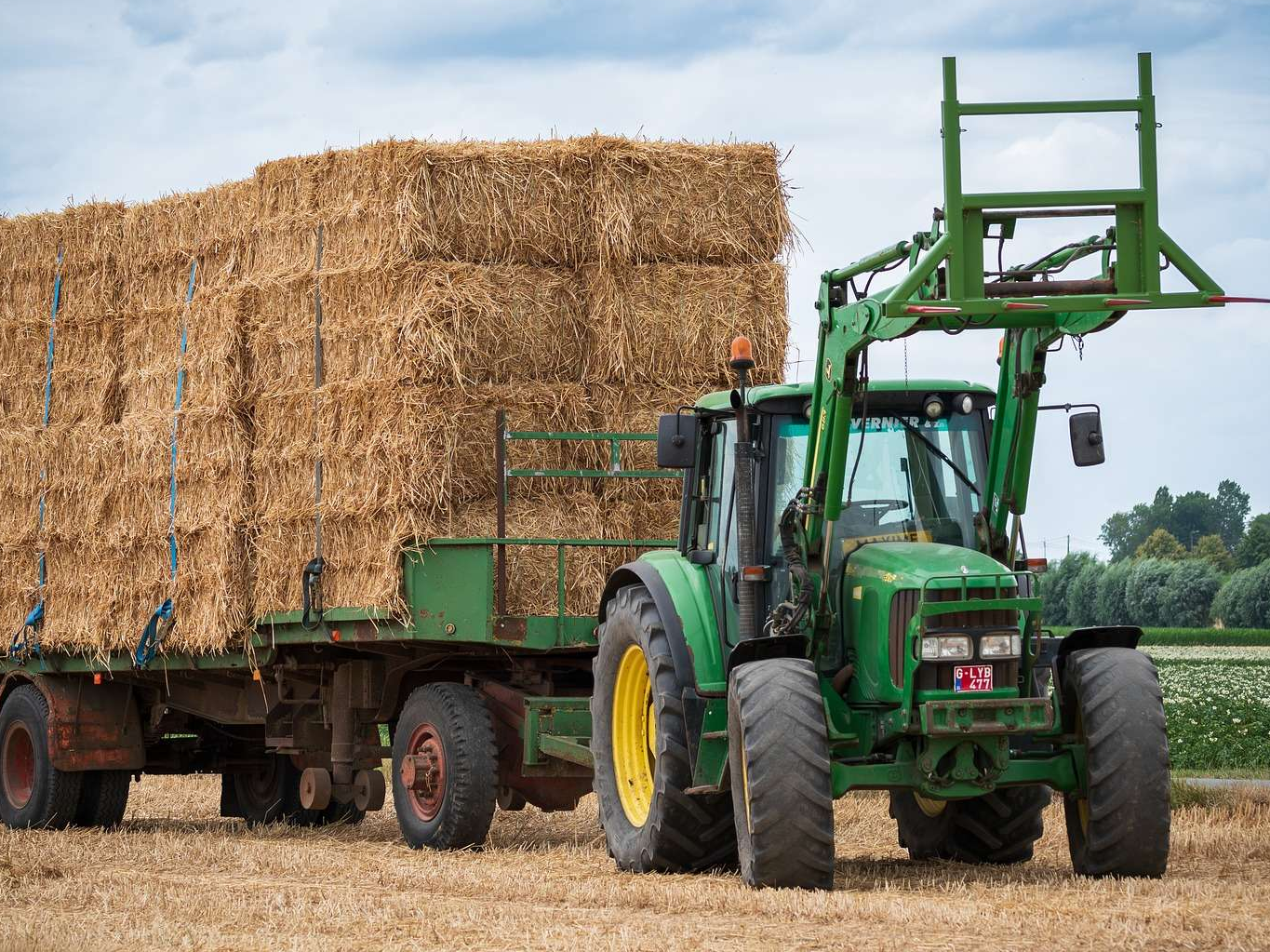 Traktor chiptuning