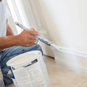 painting woodwork and trim