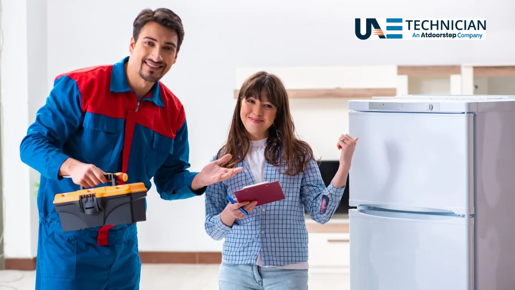 fridge repair dubai