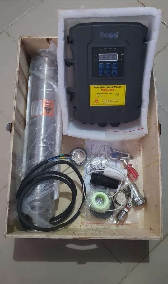 Dc pumps components