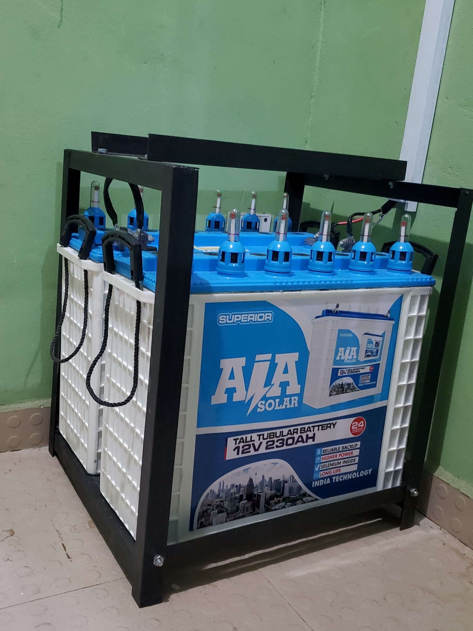 Tabularbattery