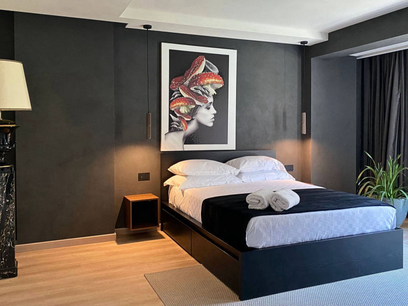 suite romantica con jacuzzi privata a Taormina centro