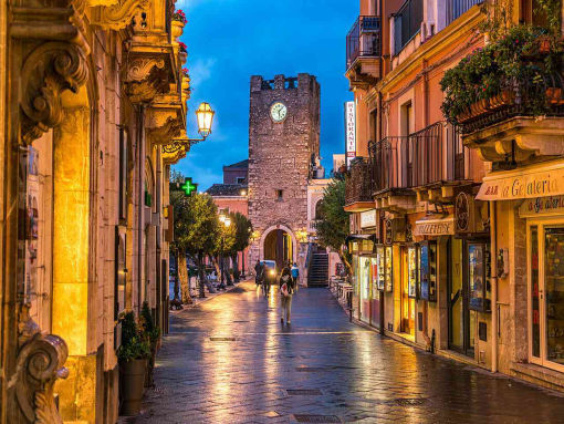 Taormina casa vacanza con jacuzzi in centro
