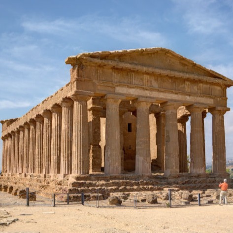 escursioni da Taormina,Agrigento,Taormina in light suites