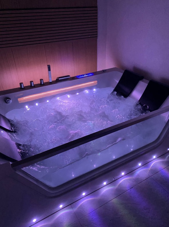 jacuzzi privata Taormina