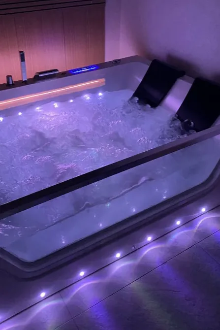 jacuzzi privata Taormina