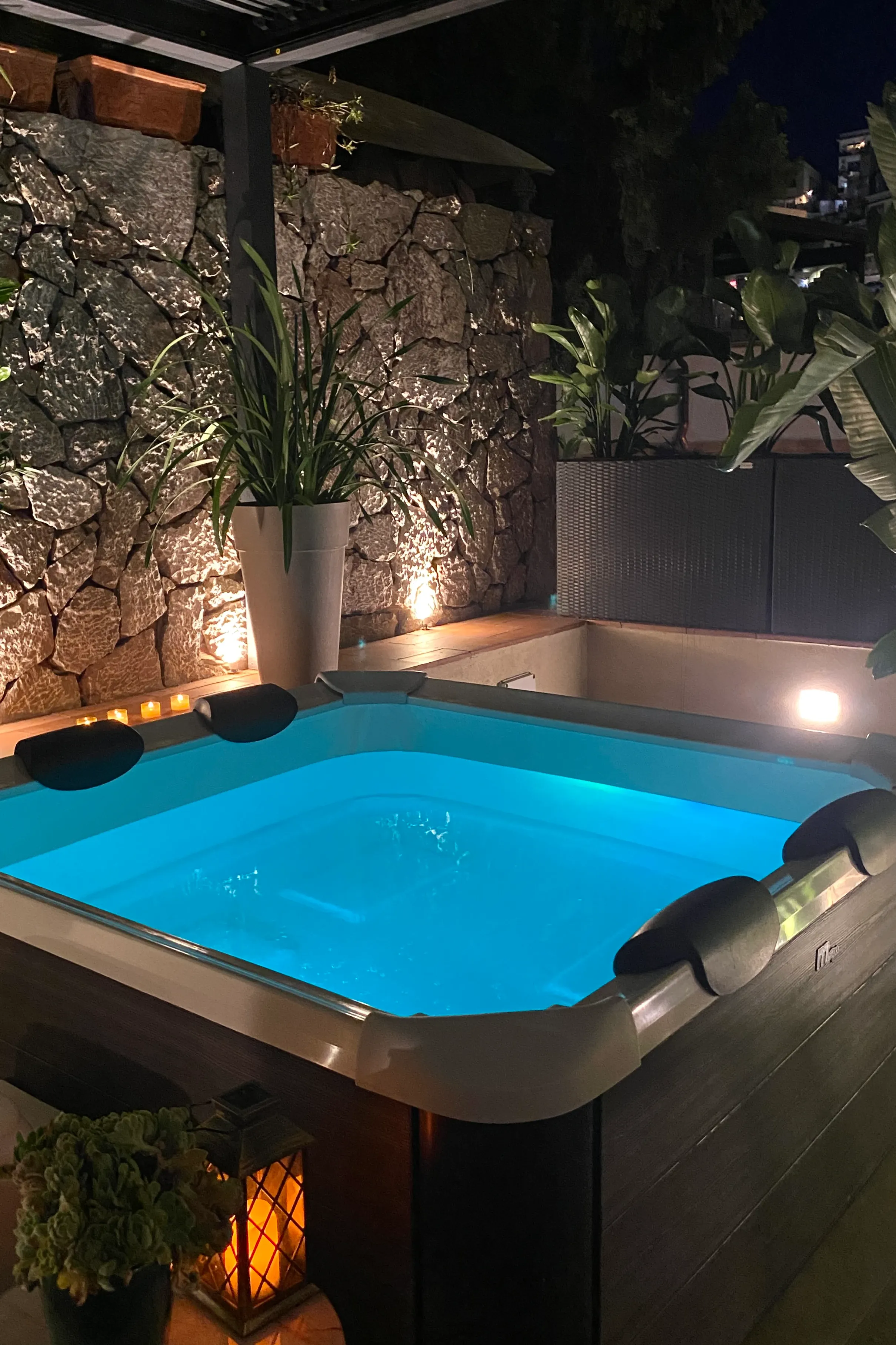 affitto suite Taormina con idromassaggio