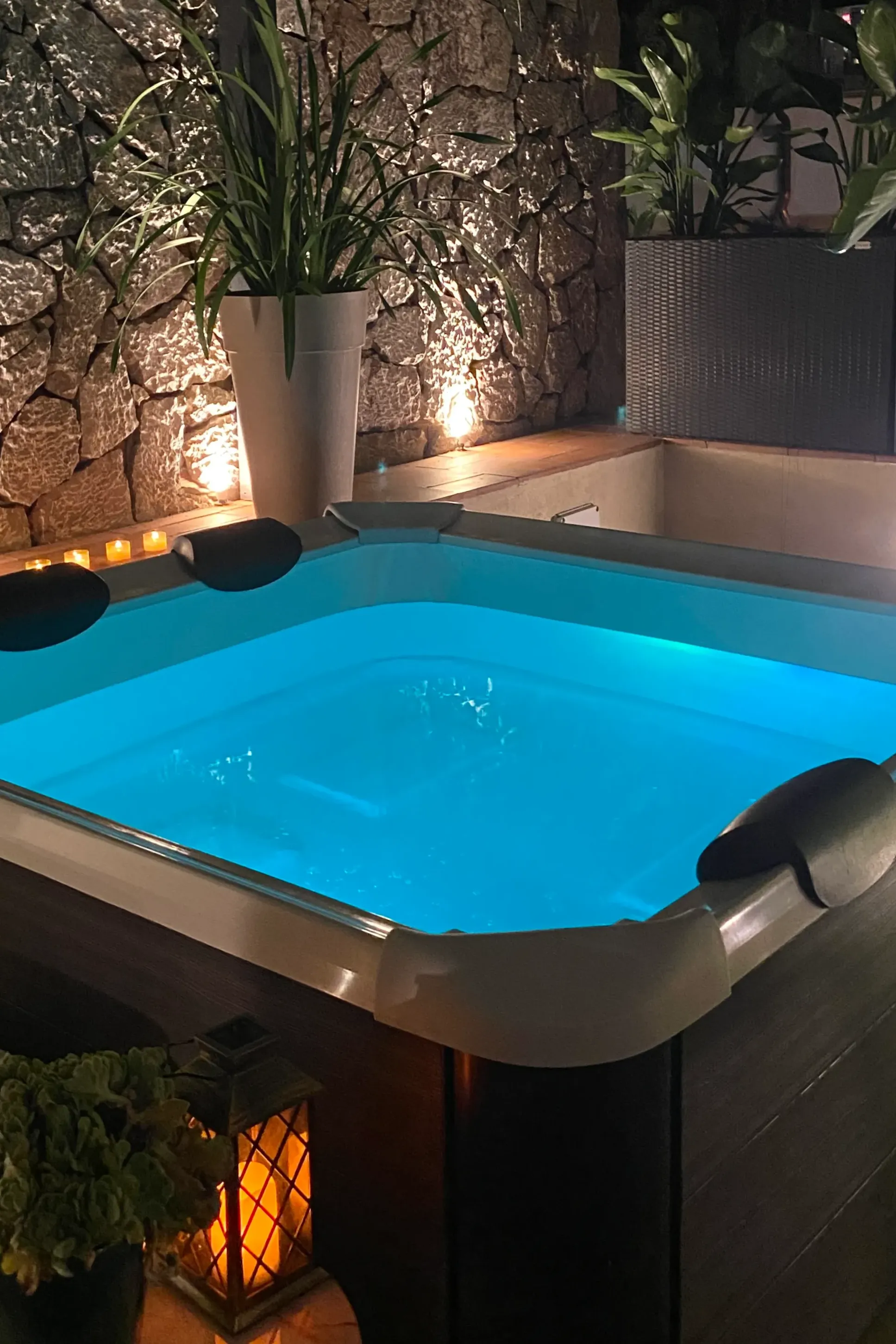 affitto suite Taormina con idromassaggio