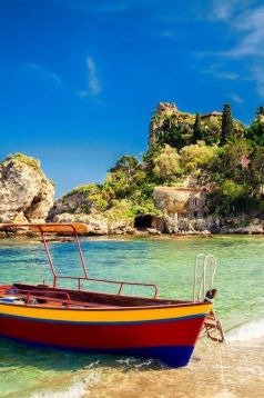 spiaggia di taormina, Isola bella,Luogh da visitare, Taormina in light suites