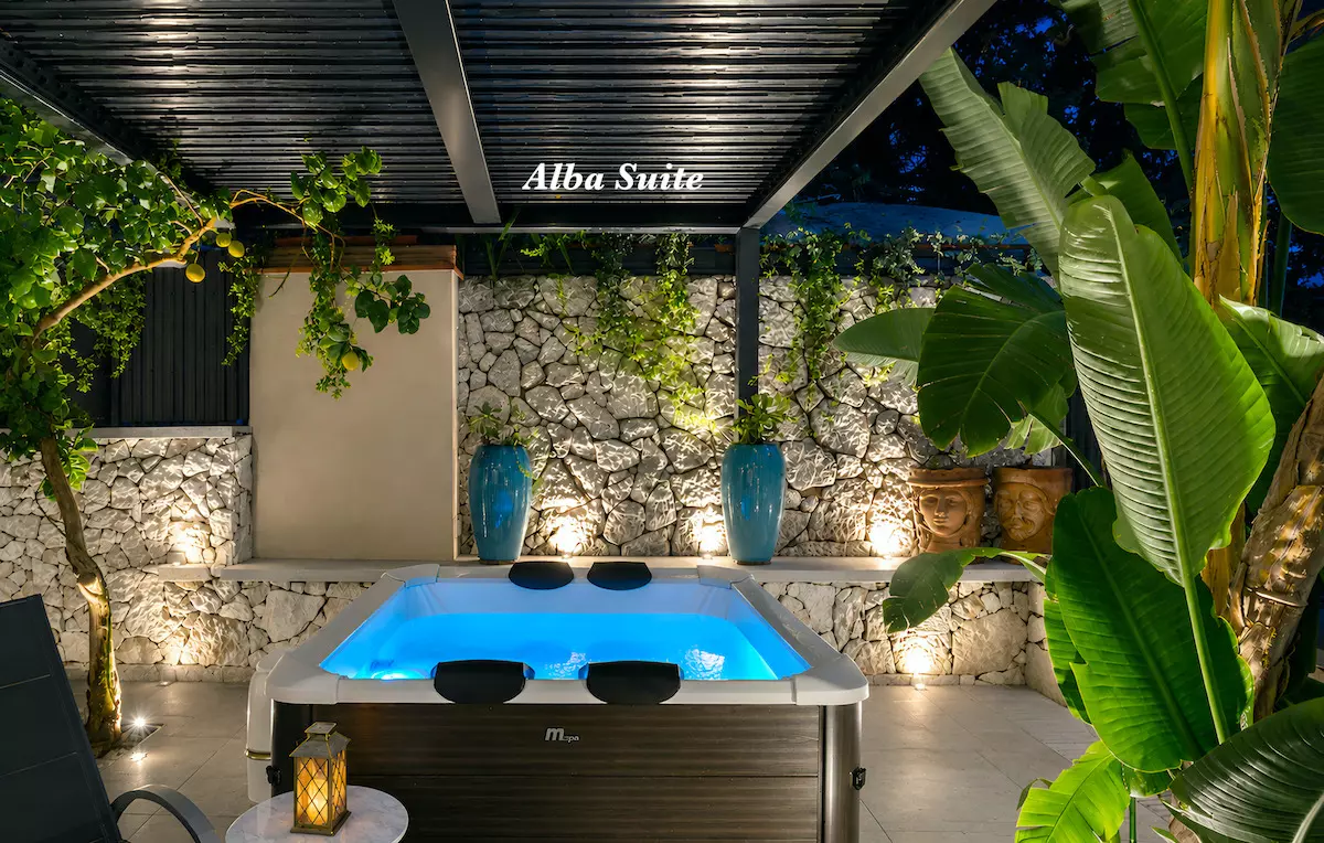 hotel con jacuzzi in camera taormina