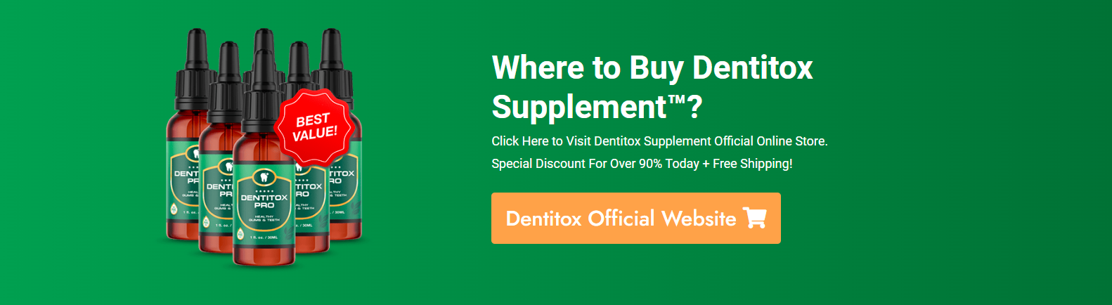 Get Dentitox Now