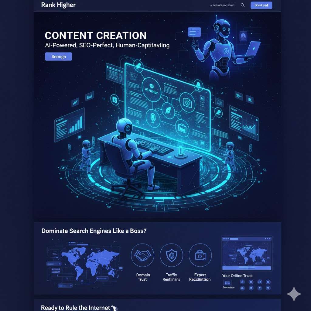 SEO AI Content Creation