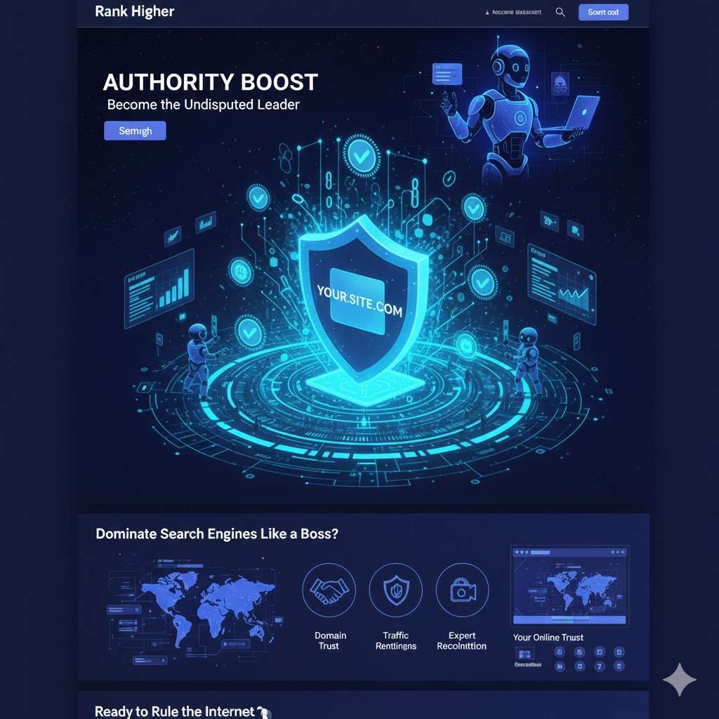 SEO AI Authority Boost