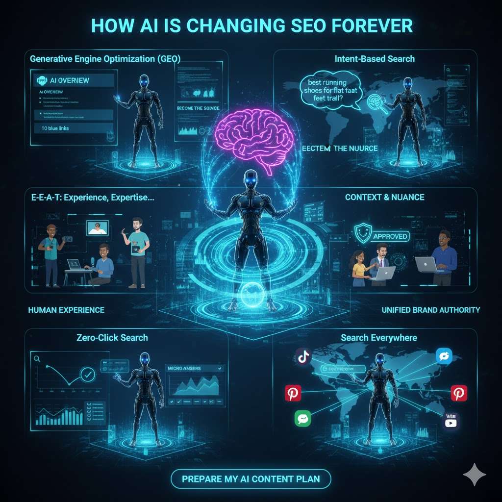 How AI is Changing SEO Forever