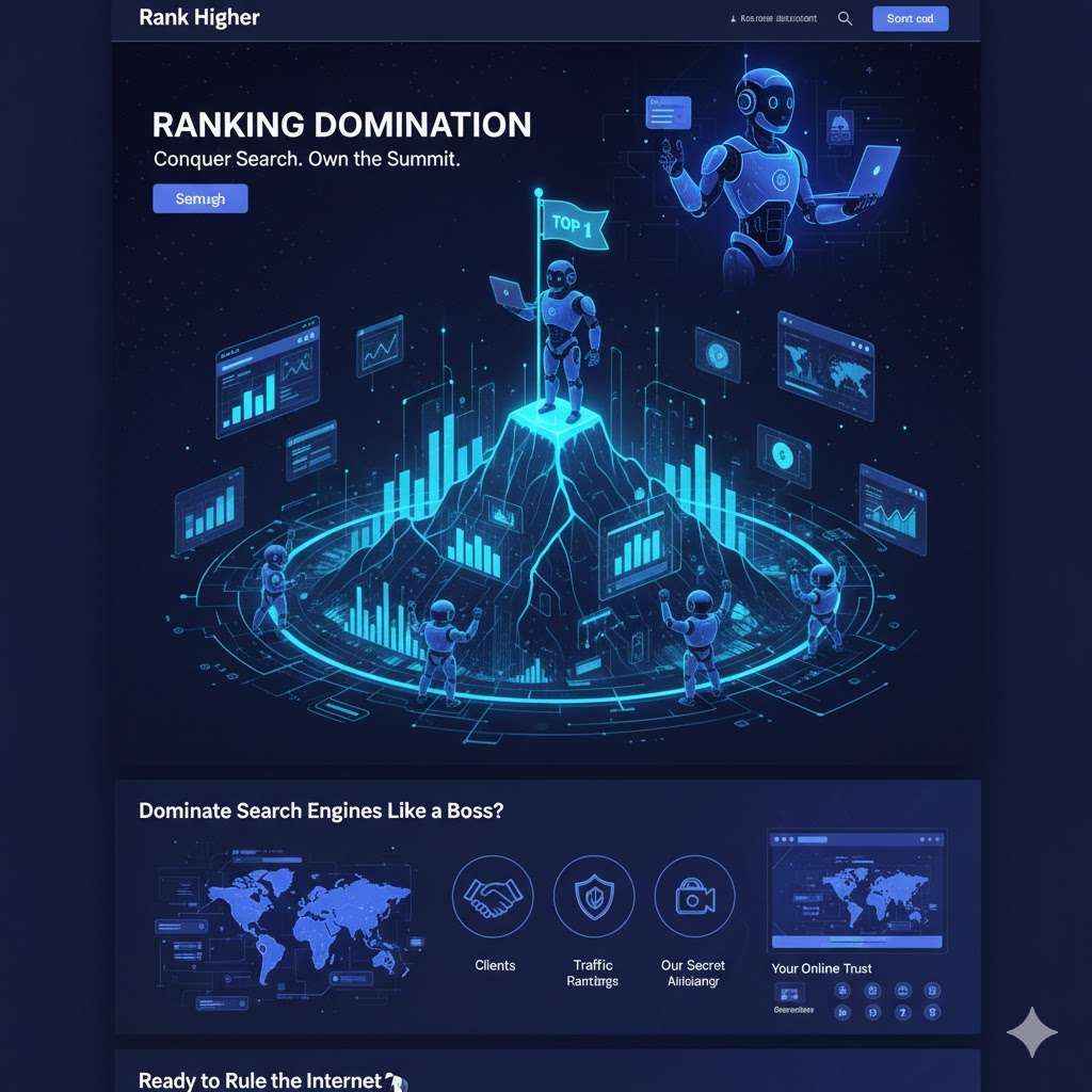 SEO AI Ranking Domination