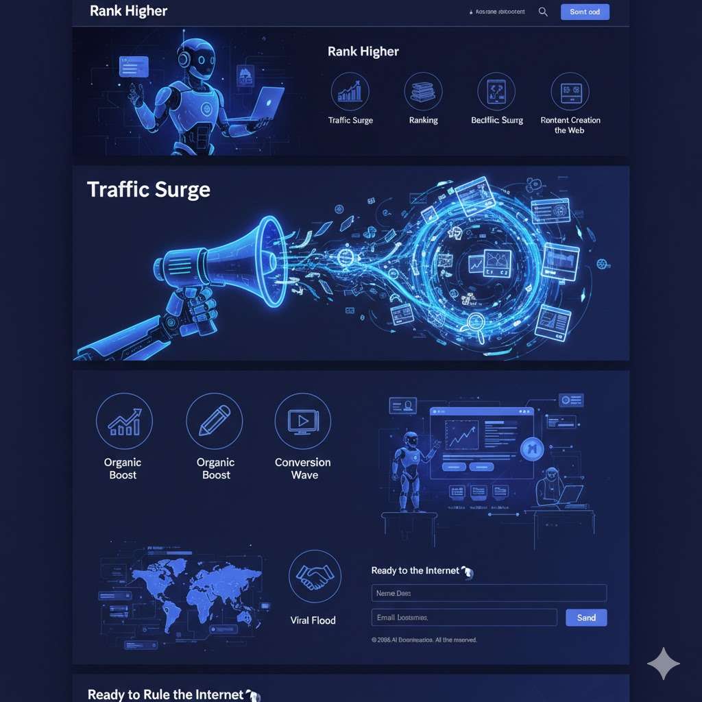 SEO AI Traffic Surge