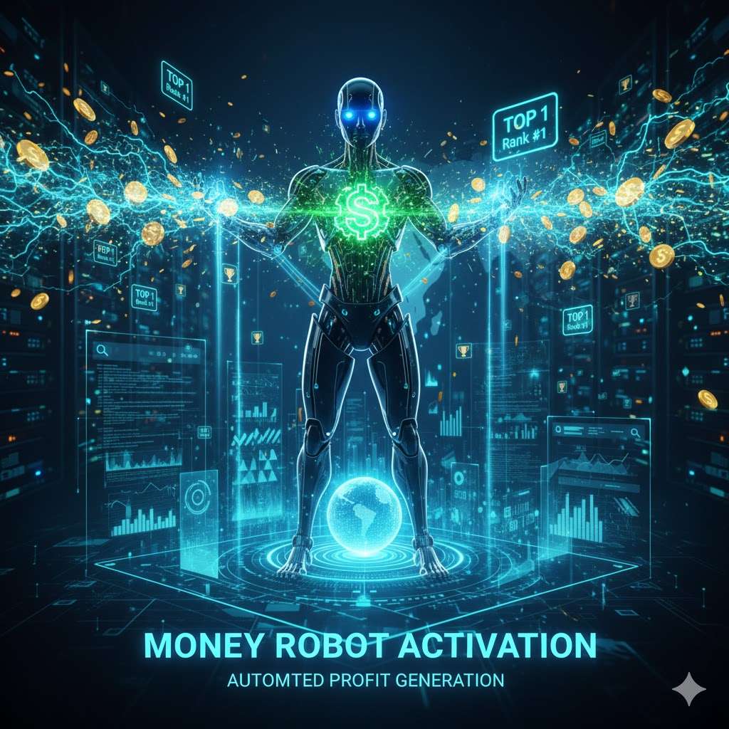 AI Automatic SEO Money Robot Activation