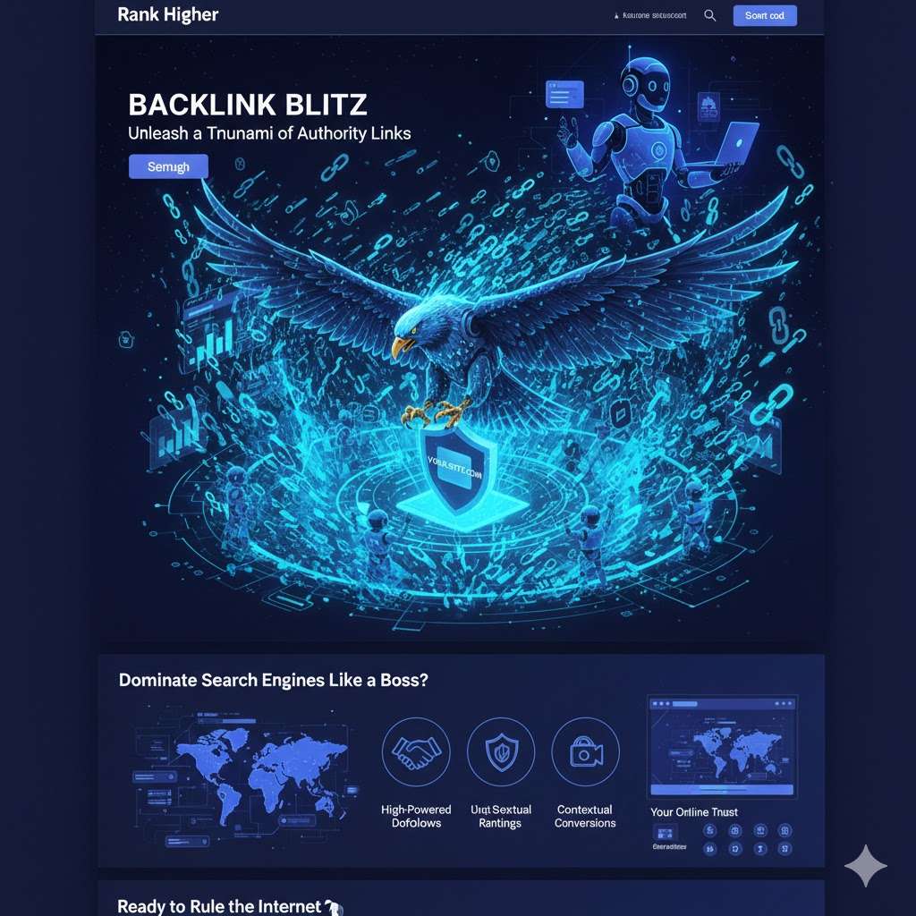 SEO AI Backlink Blitz