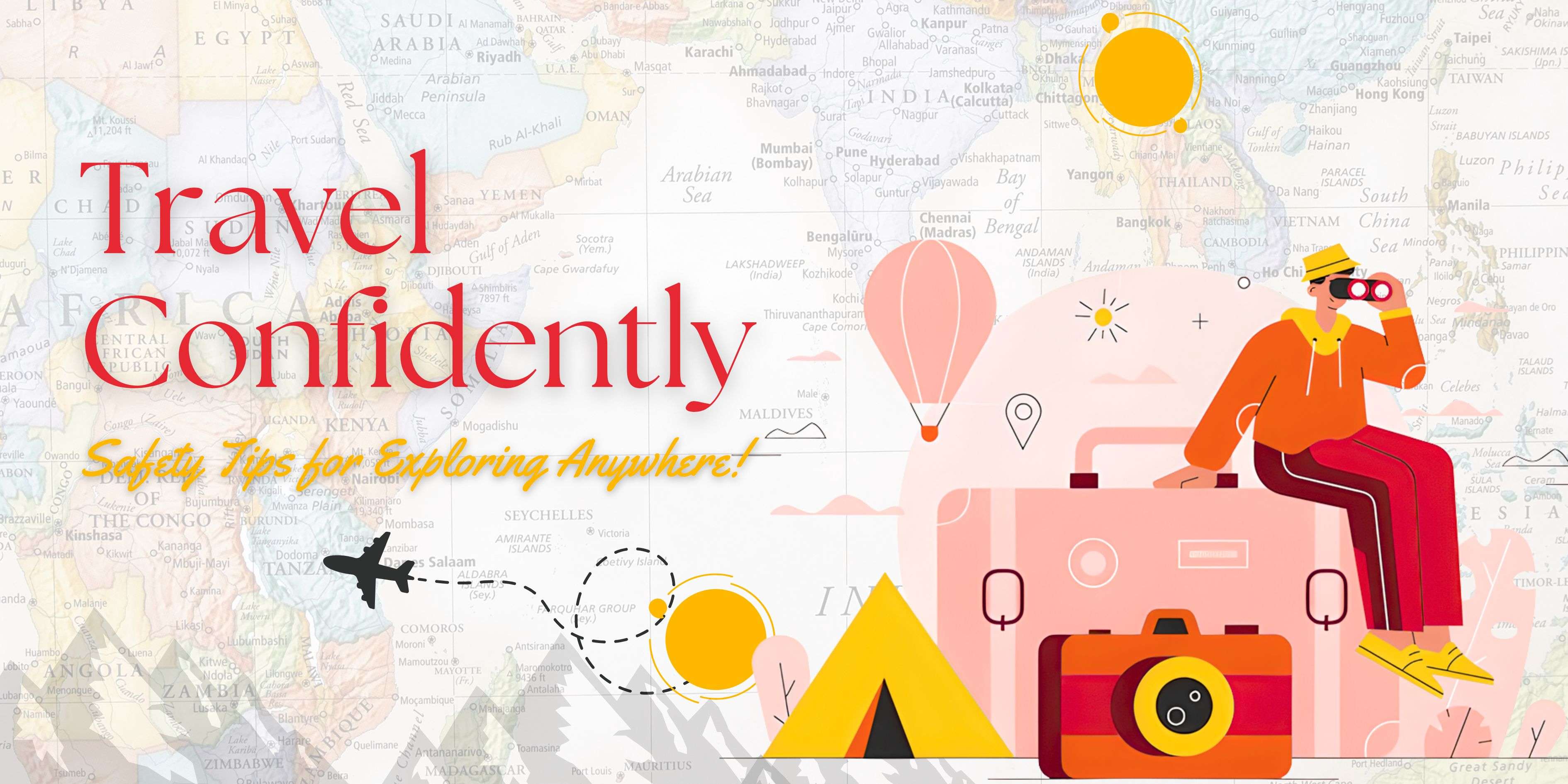 travel confidently