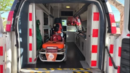 #602 Type II 2012 Chevrolet Express