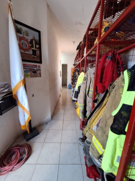 Gear Lockers Hallway