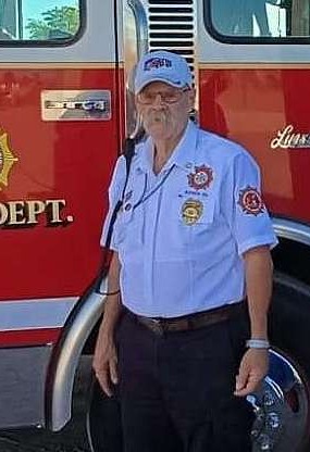 Battalion Chief  Warren Robert Jorgenson