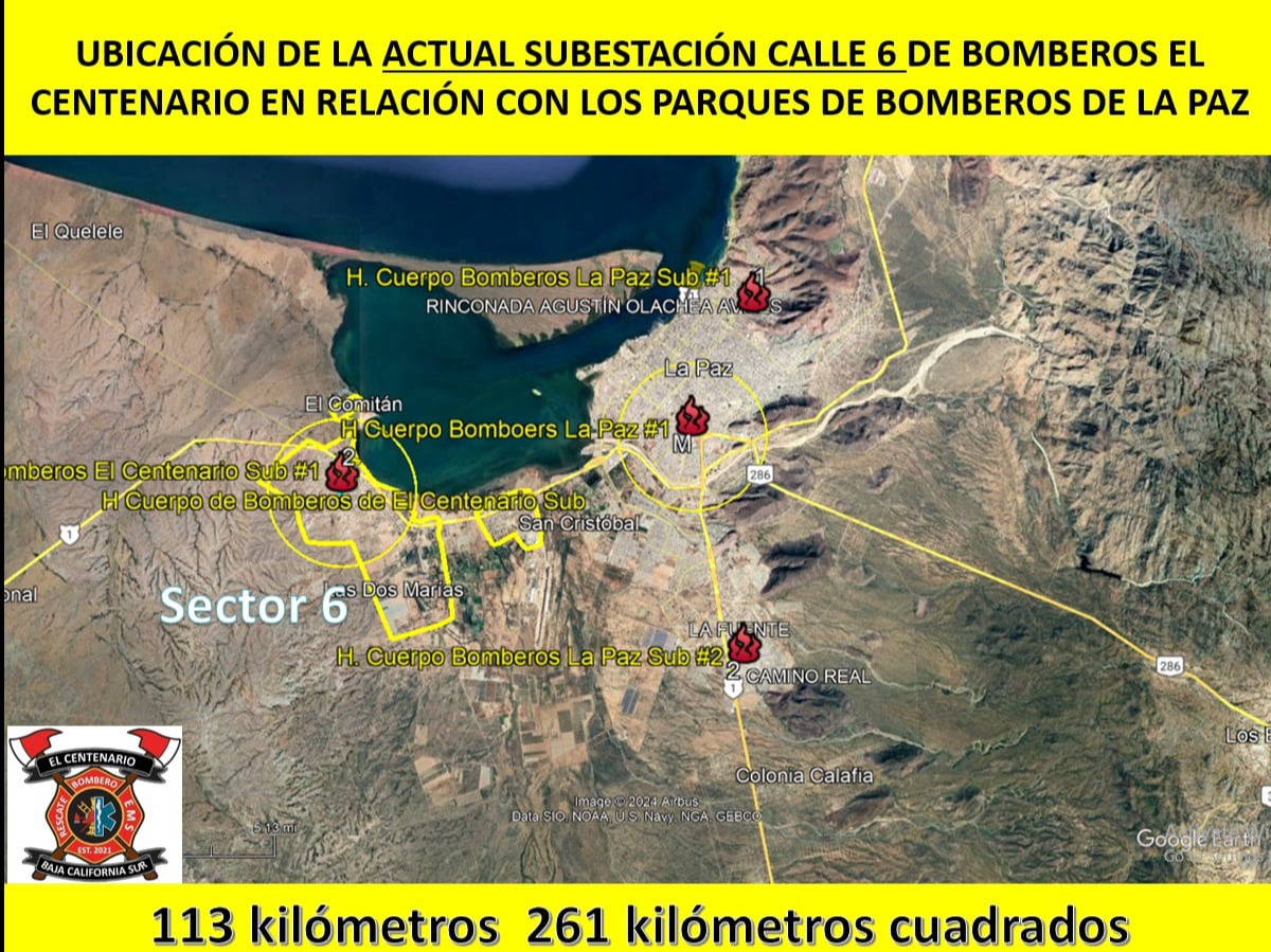 HCBVEC Sector 6 Service Area