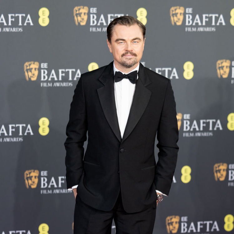 Leonardo Di Caprio at BAFTA