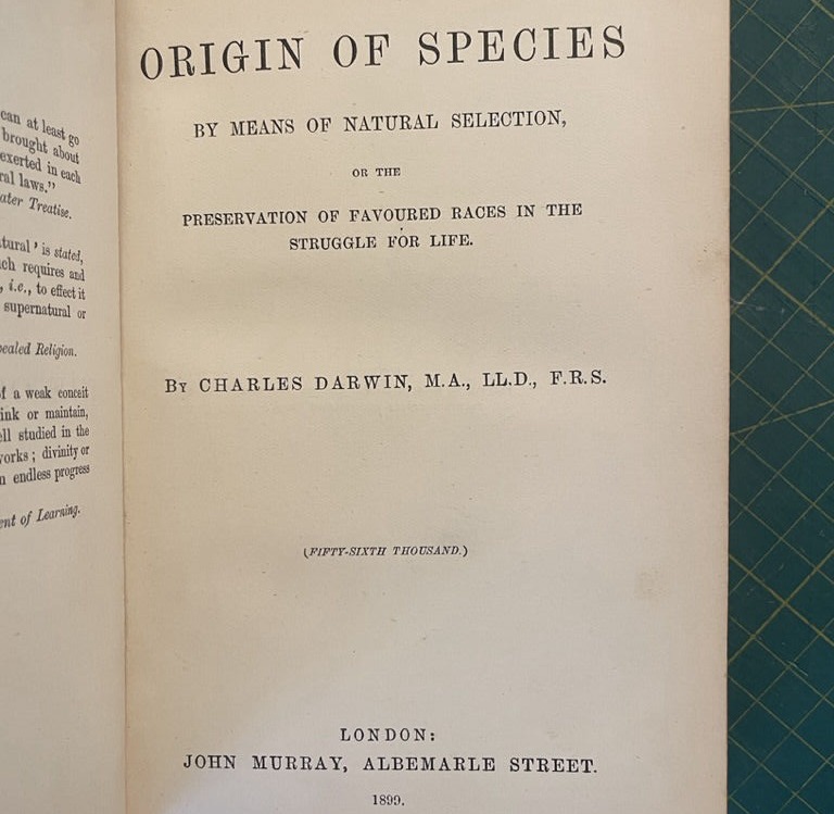 Origin of Species Restoration