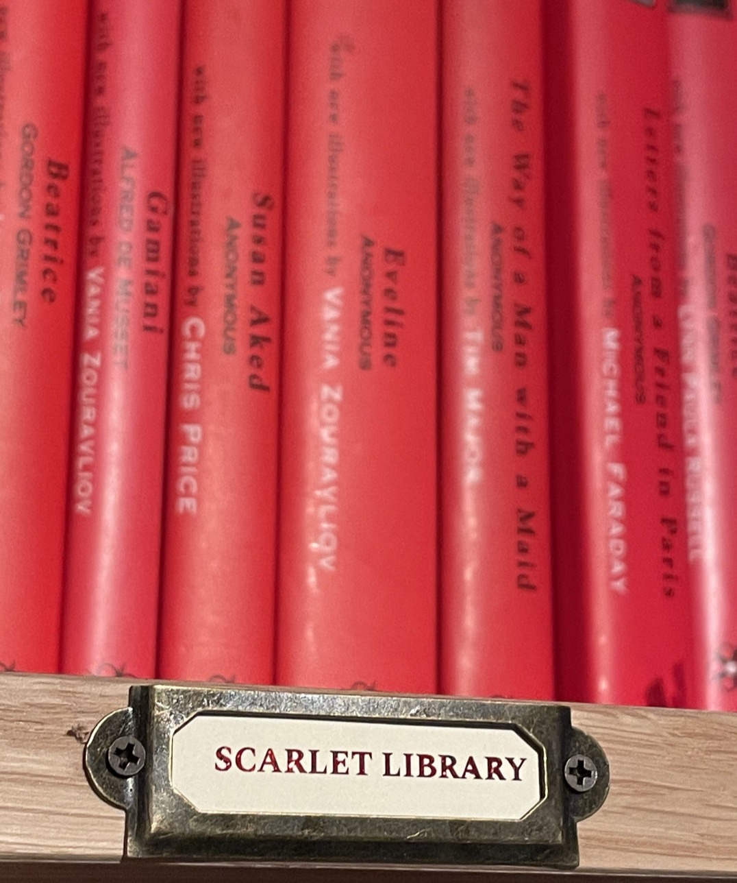 Scarlet Library