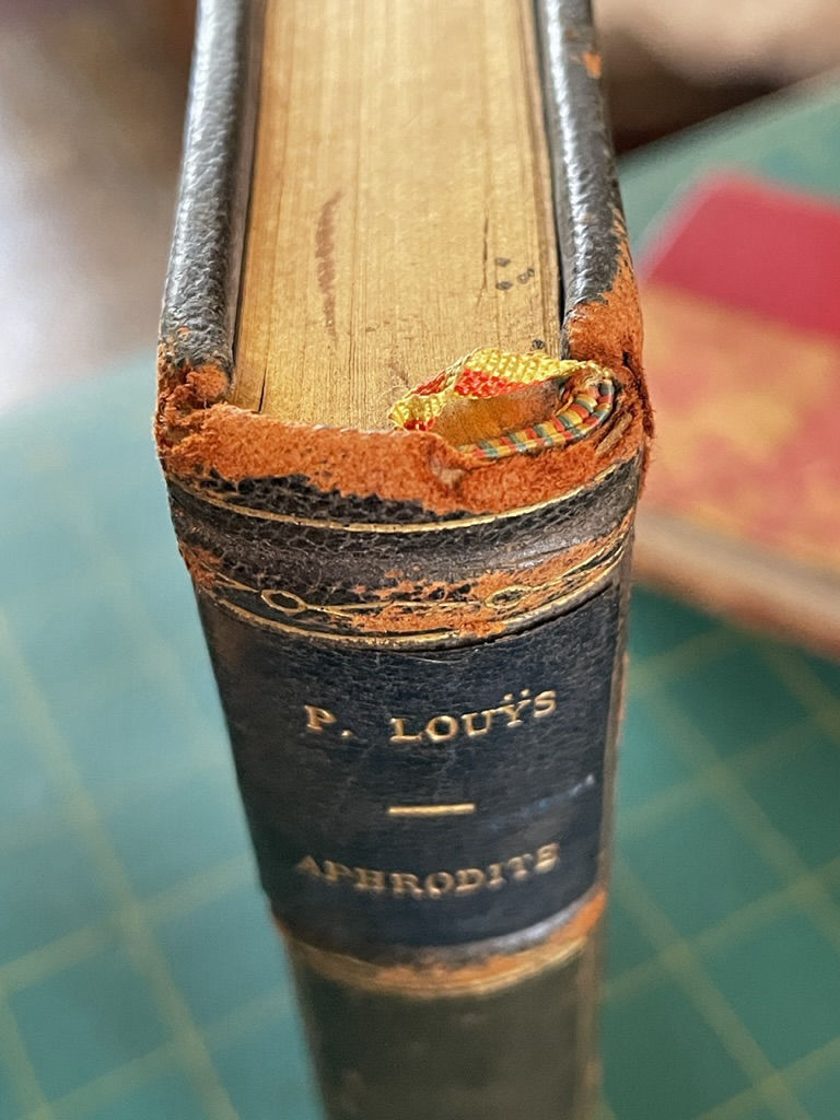 book repair