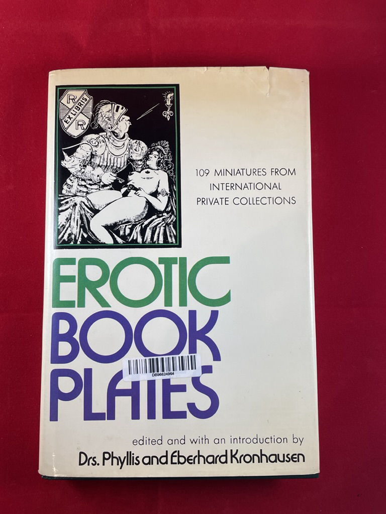 Erotic Bookplates Book