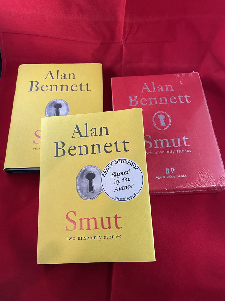 Alan Bennett Smut