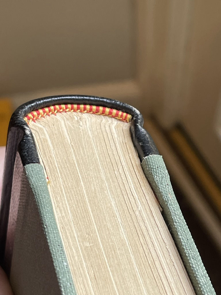 Endband bookbinding