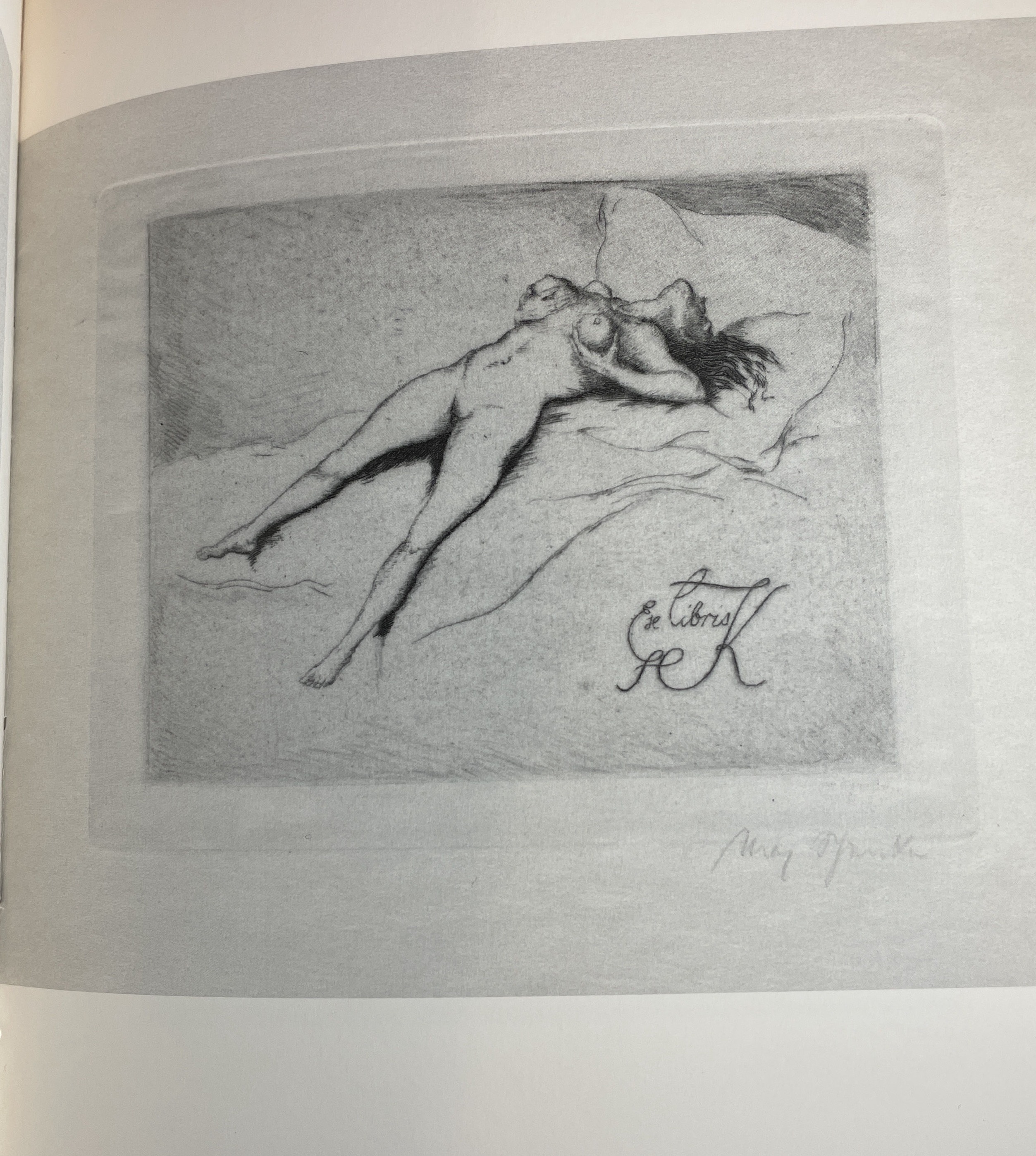 Erotic Bookplates Book