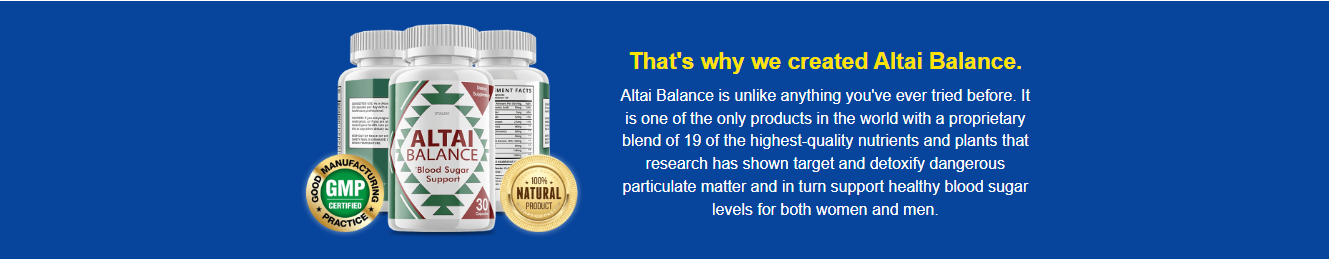 Get Altaibalance now
