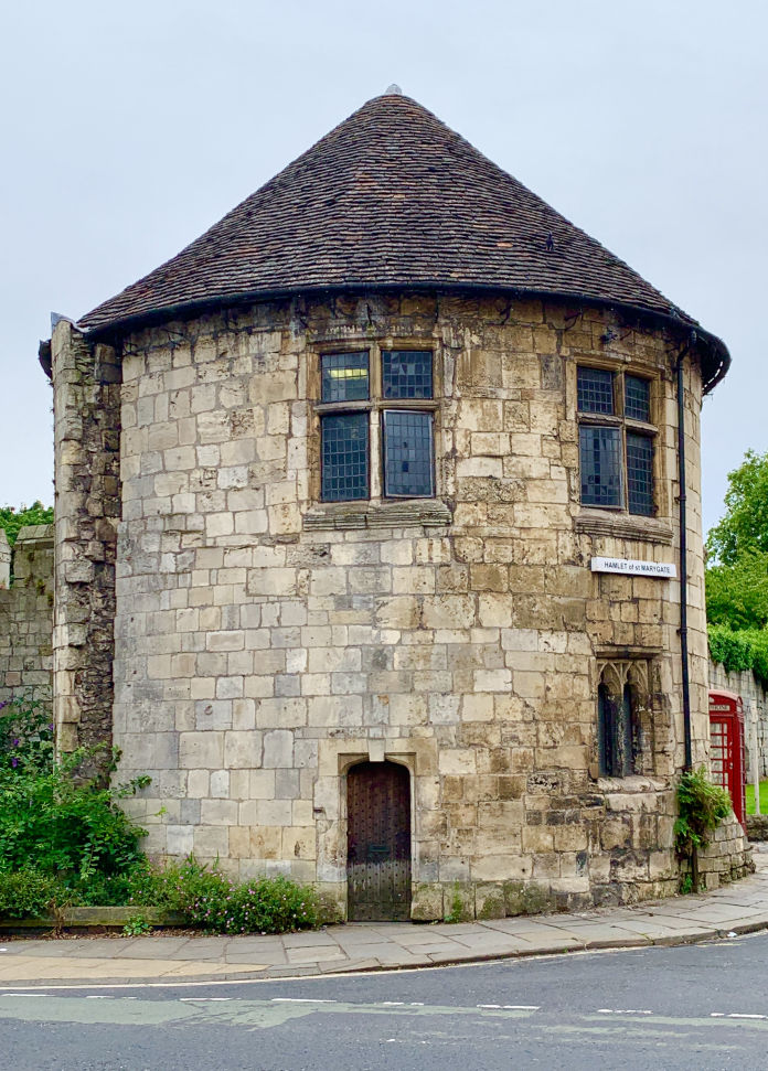 Marygate Tower as it stands today.