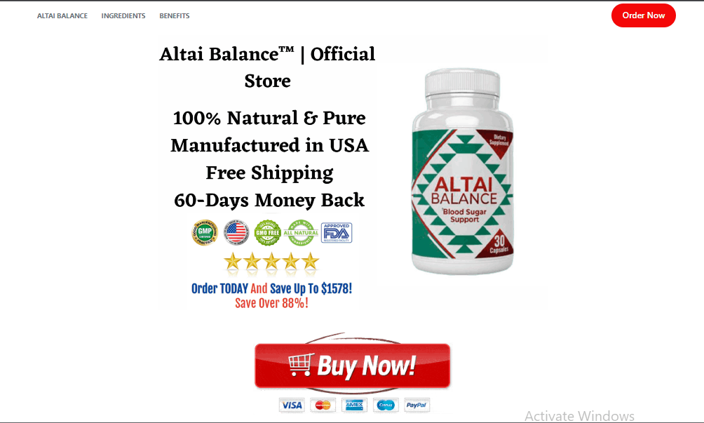 buy altai balance online