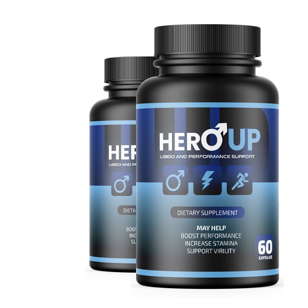 Hero Up — Energy and Confidence Support