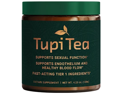 TupiTea — Natural Tea-Based Vitality Support