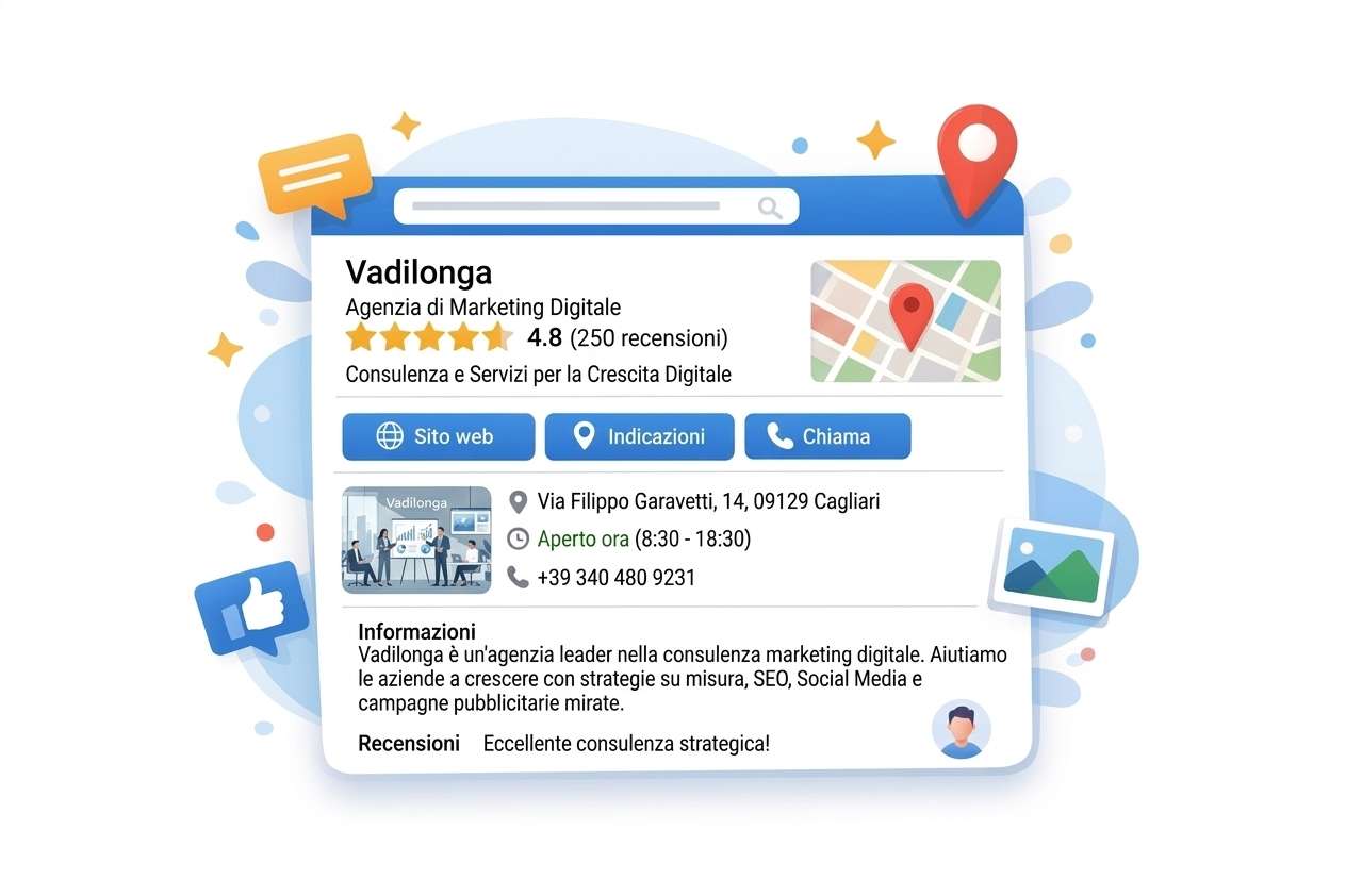 Posizionamento SEO su Google Maps a Cagliari: Strategie per Apparire nel Local Pack e Ottenere Conversioni.