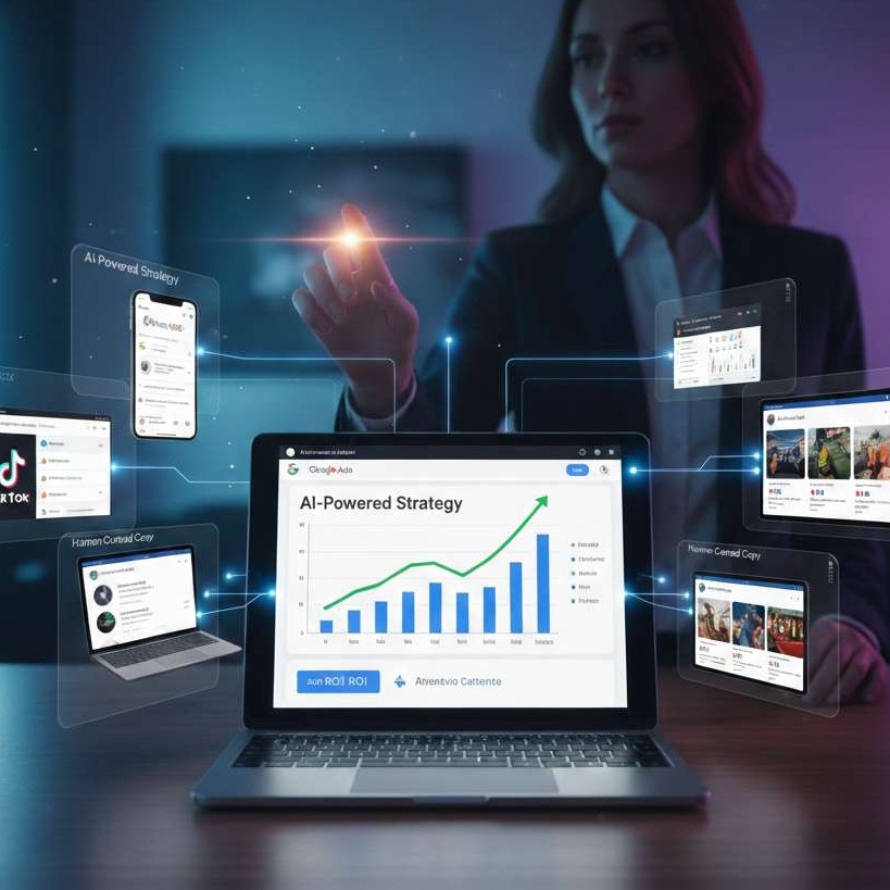 Cristiano Vadilonga - Strategie pubblicitarie basate su AI e analisi dati per massimizzare il ROI