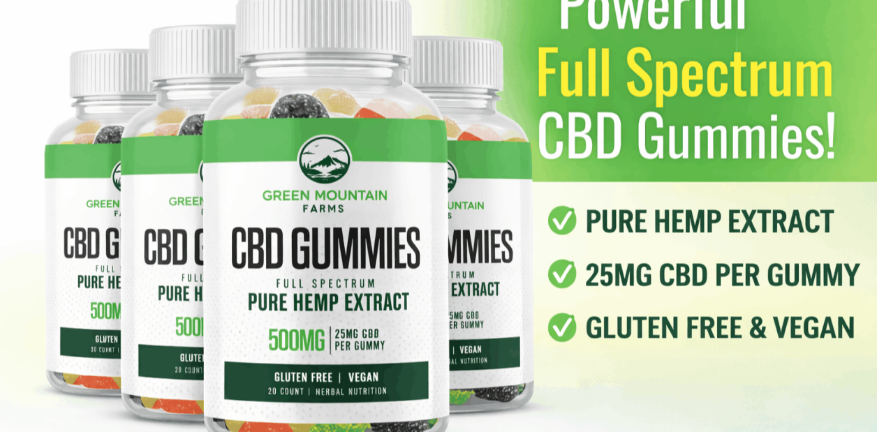 Green Mountain CBD Gummies
