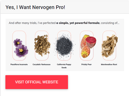 nervogen ingredient