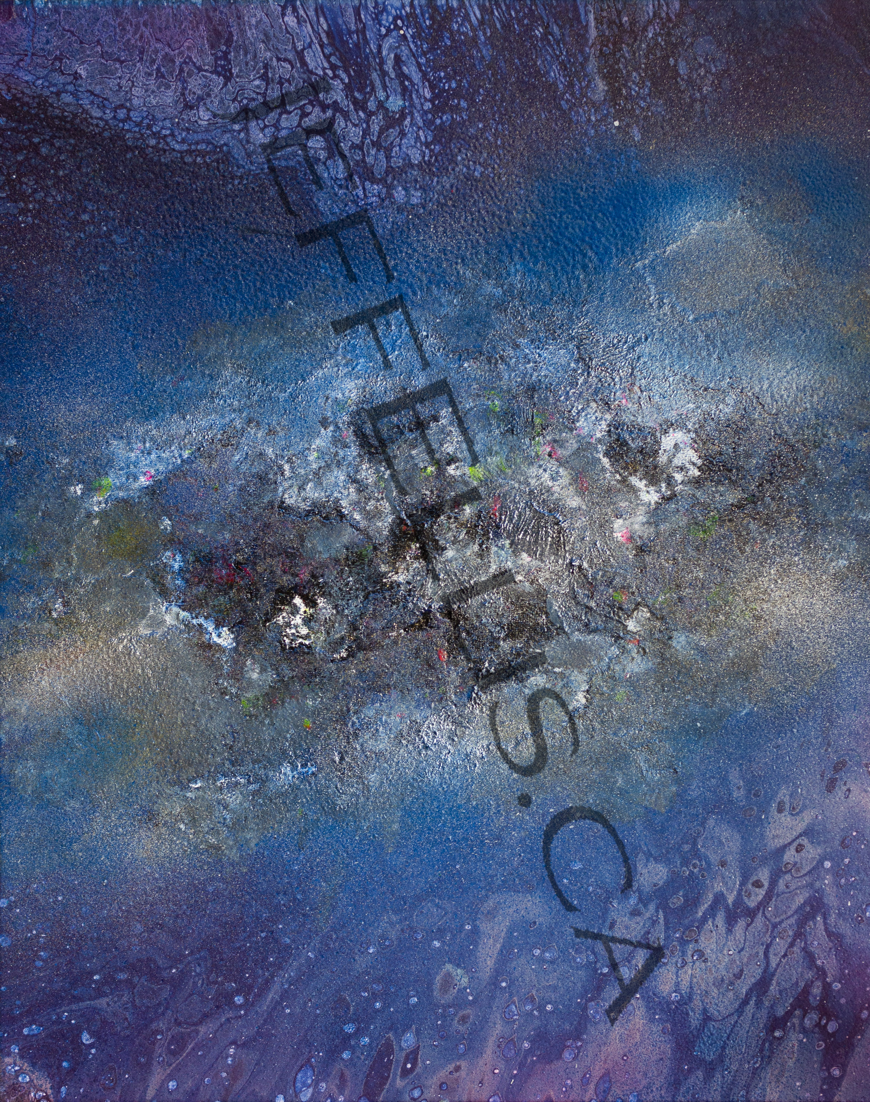 Art By Jeff Ellis Pour Painting